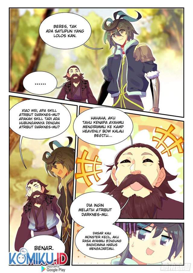 Heavenly Beads Master Chapter 58 Gambar 6